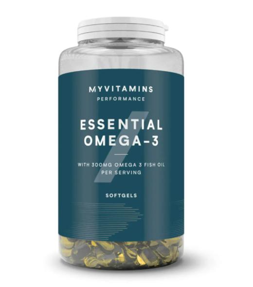Myprotein己能 欧米伽3鱼油胶囊90粒.vts 商品图3