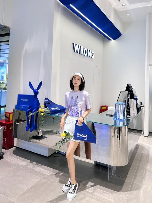 高品质印花T恤 商品图0