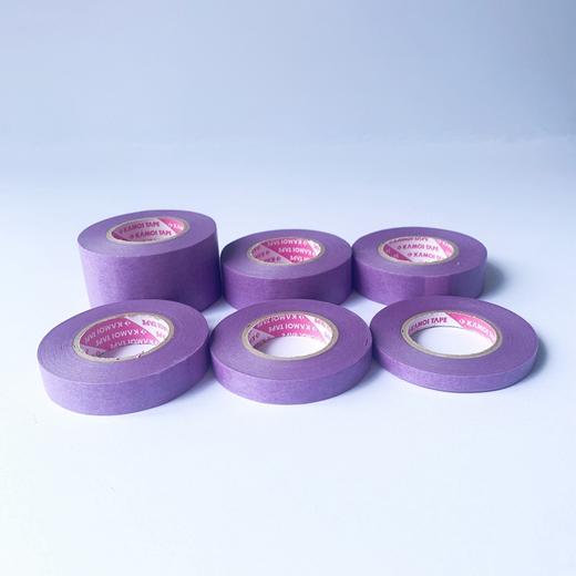 日本SUN-K弱粘性美纹胶带 masking tape紫色直线用紫绘画制图胶带 商品图3