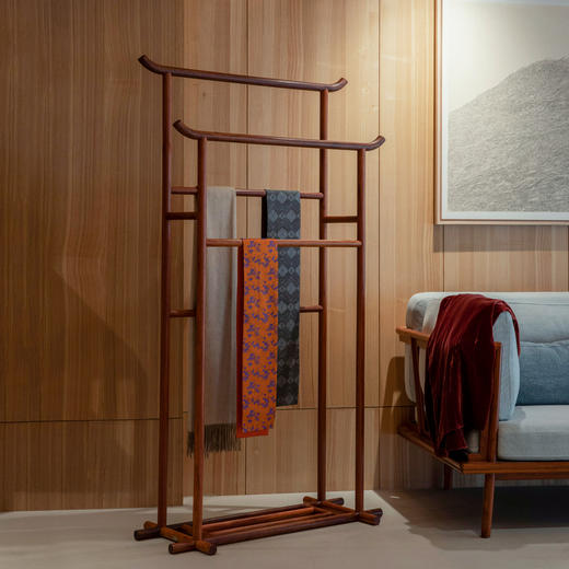 清源双层立挂 衣架 商品图1