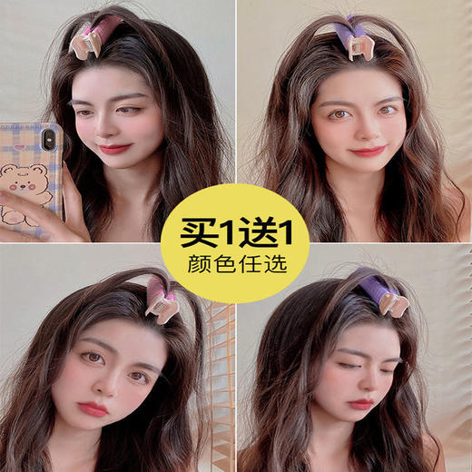 蓬松头发夹卷刘海 商品图3