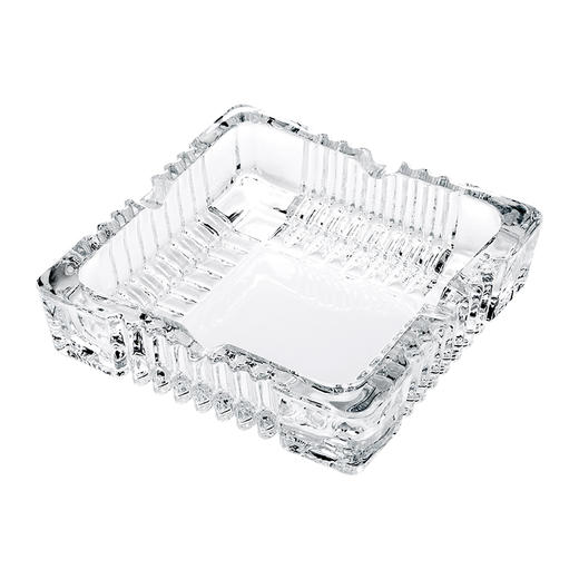 齐心 烟灰缸 YG02透明 商品图2