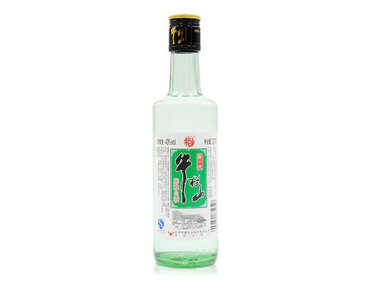 牛栏山330ml43度新一代陈酿光瓶白酒