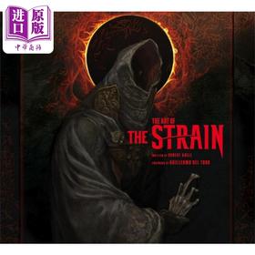【中商原版】血族 艺术设定集 The Art of the Strain 英文原版 Robert Abele 影视 奇幻 电视剧