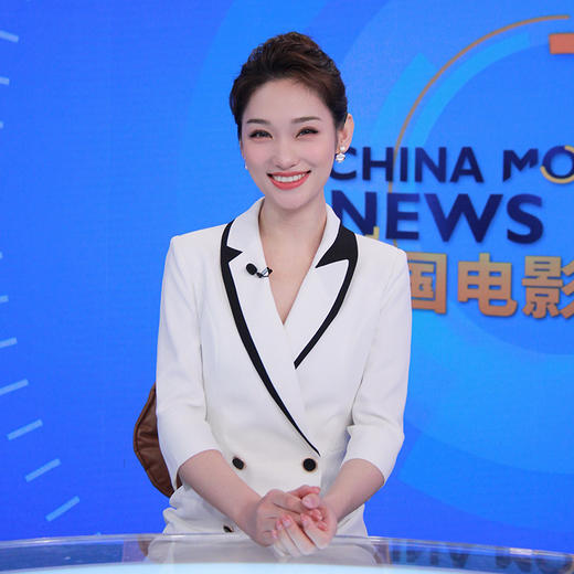 IWY/高端白色连衣裙女夏季正装主持人播音艺考礼服气质修身职业西装裙Q11229 商品图1