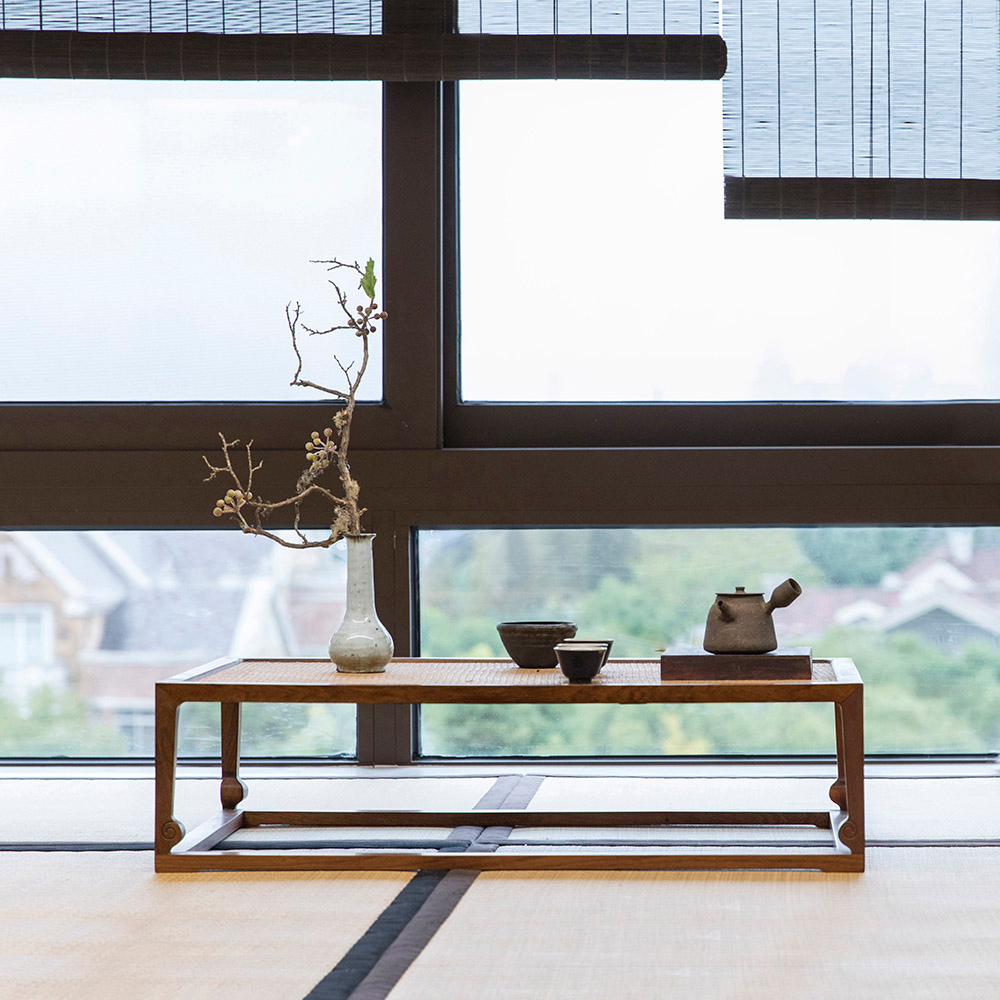 花腿小几 可移动的小茶房