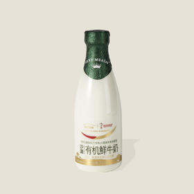 每日鲜语有机鲜牛奶PET瓶 720ml