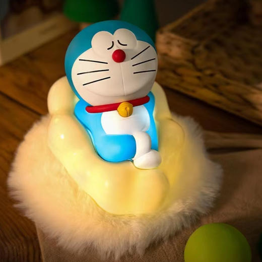 哆啦A梦陶瓷小云灯 商品图2