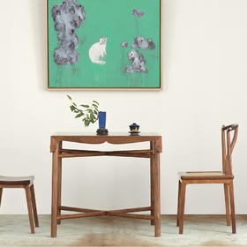 连枝折叠方桌 餐桌茶桌