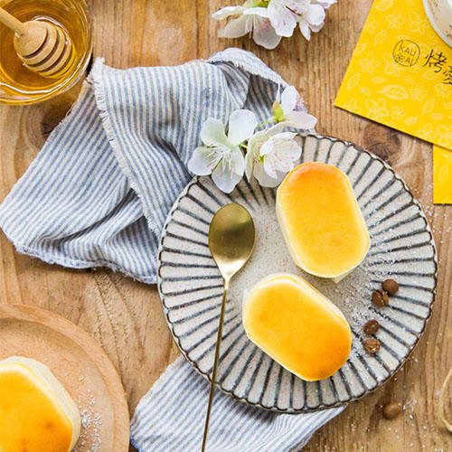 烤爱·主推款·半熟芝士系列·原味半熟芝士·原味·下午茶 全国配送（偏远地区除外） 商品图2