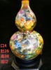 掐丝珐琅彩合家欢乐葫芦瓶 商品缩略图0