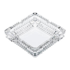 齐心 烟灰缸 YG03透明