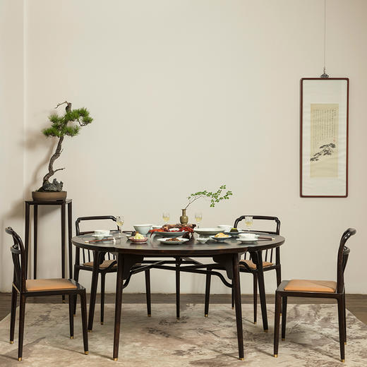 同心圆桌 餐桌 商品图3