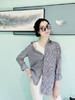 J20334453 “曼哈顿的慵懒”条纹衬衫 稀缺进口面料 卖完不能翻单（四季可穿）颈袖添香 商品缩略图3