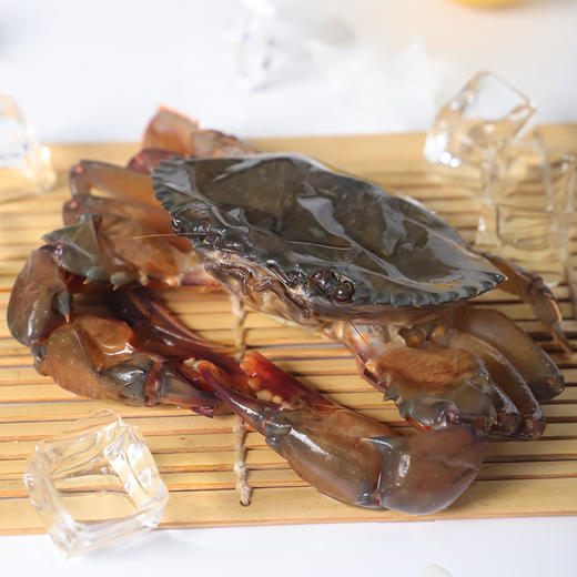 缅甸软壳蟹原装进口青蟹1000g/盒冷冻螃蟹梭子蟹顺丰包邮 商品图3