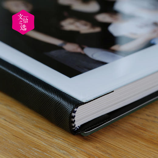 【文怡之选】定制相册 水晶/硬皮 铂金/棉麻 音乐/艺术 6款可选 10个跨页 精装成册 详情咨询客服哦~ 商品图9