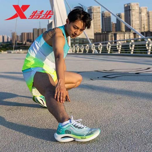 【特步160X3.0】竞速跑鞋碳板马拉松跑步鞋2022男鞋PB运动鞋 商品图7