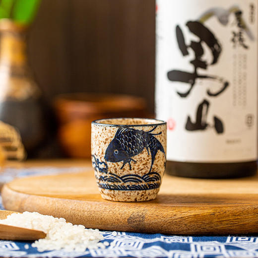 日本尾张男山清酒720ml/220025 醇香美味口感丰富入口圆润 商品图3