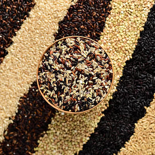 活动:买就送糙米盒【7种杂粮一碗饭科学配比营养丰富】十六膳七色糙米100g/袋小身材大营养一次吃七种米精选黑土地一年一季优质稻米  赠送1个糙米盒 商品图6