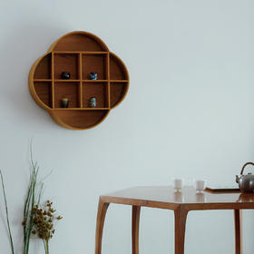 咏梅多宝格 收纳架 展示架