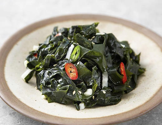 疫情影响暂停发货，预计19号后陆续安排【一周吃两次裙带菜 孩子蹭蹭长 大人瘦得快！】裙带菜 0添加 自然泡晒 3-15分钟高度泡发 安全健康 多种搭配又美味 商品图0