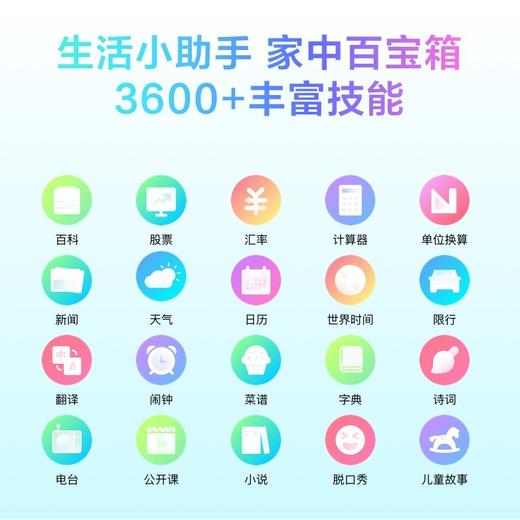 小度智能音箱 2 红外版 商品图2