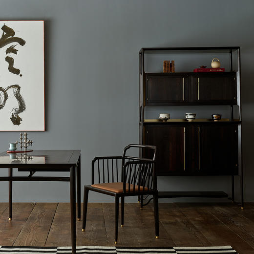 博雅书柜 博古架 商品图1