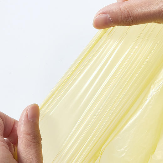 齐心 L107Y 加厚背心型垃圾袋30个装45*60cm 商品图2