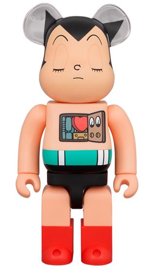 【预售】收藏系列 Be@rbrick 400%系列 休眠阿童木 商品图1