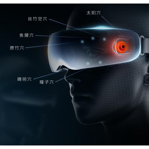 SKG眼部按摩仪K5 穴位热敷太阳穴指腹解疲劳眼仪 商品图1