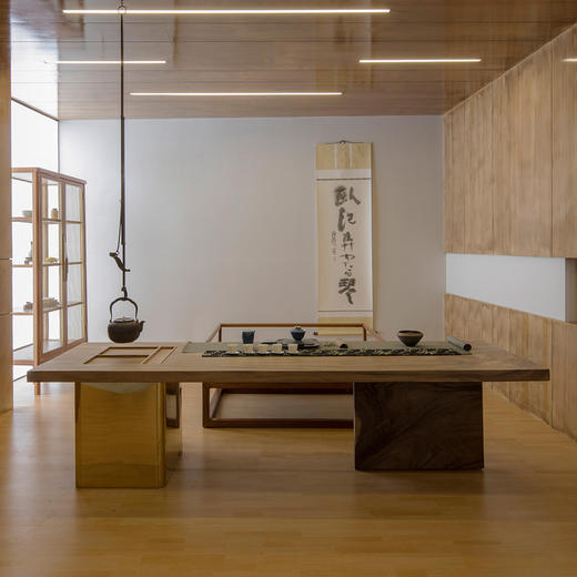 大观独板桌 一木独板 商品图1