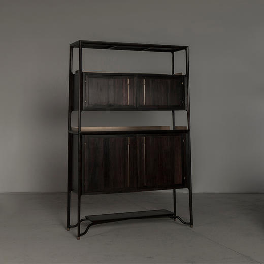 博雅书柜 博古架 商品图0