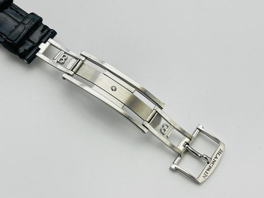【N Factory诚意推荐】宝珀(Blancpain )经典系列6656自动机械手表，高度防水，排除故障率 ，搭载Cal.5954定制版机芯，不但实现了大部分功能而且走时稳定 商品图6