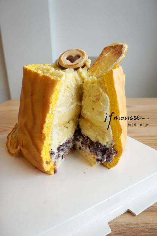 「经典」虎皮紫米榴莲卷 商品图1