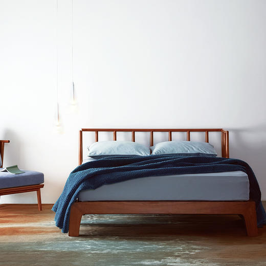 天地 梳背床 商品图0