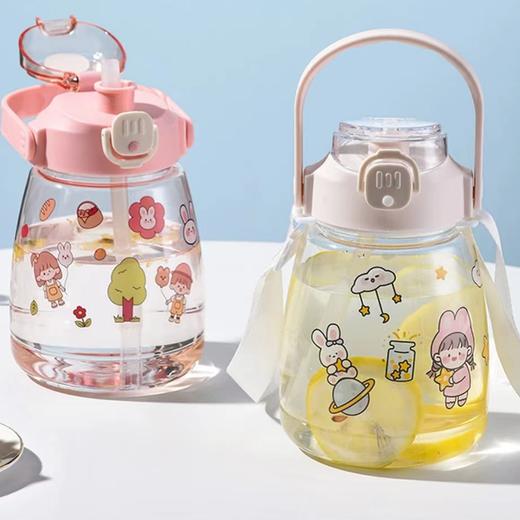 【赠品】萌趣胖肚可爱1300ml水杯 商品图1