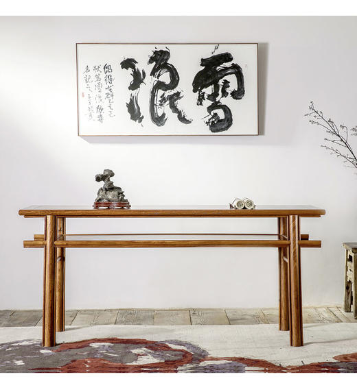 清源条桌  长版 商品图1