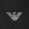 EMPORIO ARMANI 阿玛尼 男士棉质标志刺绣徽标长袖卫衣 黑色 3L1MFY 1JRIZ 0999 商品缩略图2