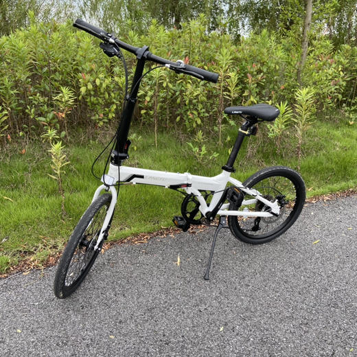 高性价比逃生自行车：畅销15年旗舰款，狼途14寸20寸折叠便携自行车 商品图1