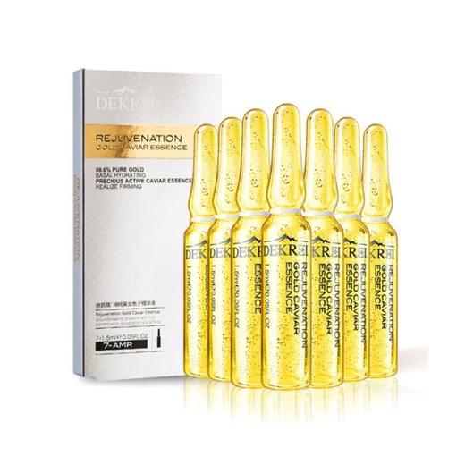 【一般贸易】迪凯瑞VC安瓶精华液  鱼子酱/白白安瓶 1.5ml*28支 商品图4