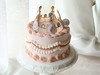 复古粉色系皇冠蛋糕 商品缩略图6