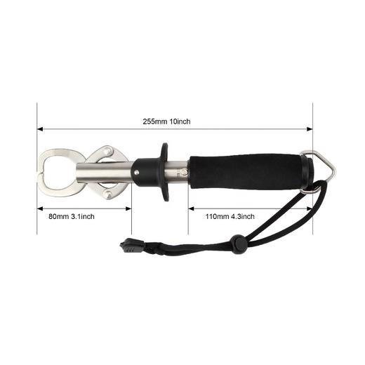 FRICHY多功能不锈钢带称控鱼器X32A 商品图0