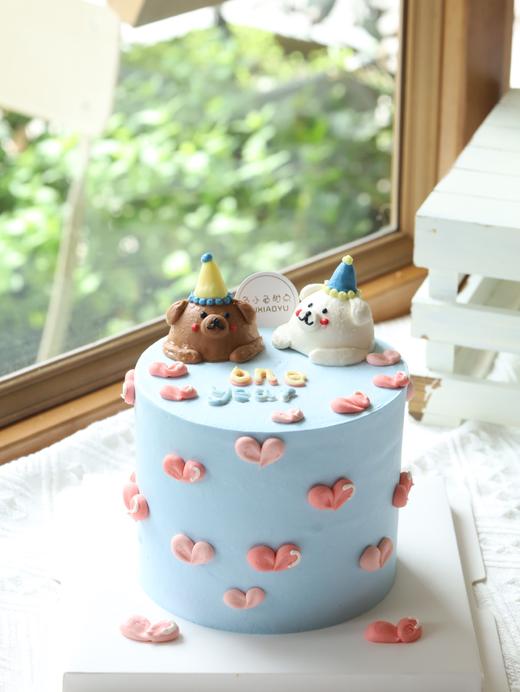 情侣手绘立体可爱小熊（图片是4寸款） 商品图4