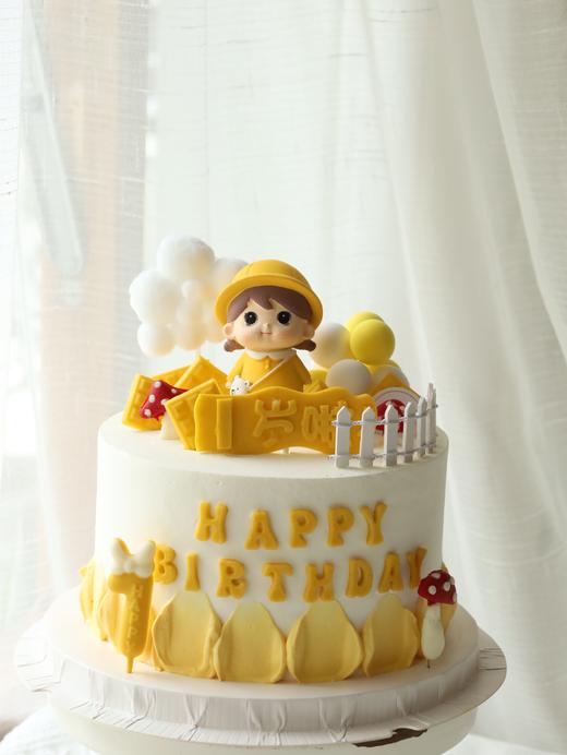 可爱黄色小女孩 商品图5