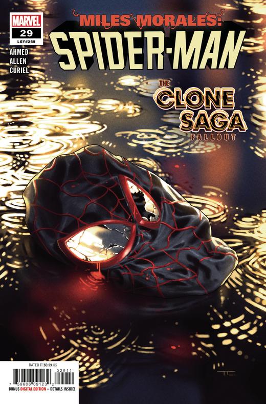 蜘蛛侠 莫拉莱斯 主刊 Miles Morales Spider-Man（2018）001-034 商品图11