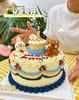 小熊兔子蛋糕 商品缩略图1