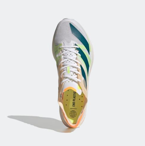 Adidas阿迪达斯男鞋 ADIZERO TAKUMI SEN 8 竞速型轻盈减震舒适时尚跑步鞋 GX8148 商品图5