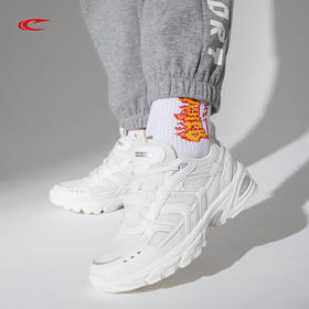 【鞋面加密三明治网布超纤革 鞋底MD中底和橡胶片】赛琪老爹鞋情侣款32201S