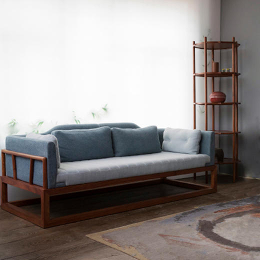 雅直大禅床 沙发榻 商品图2