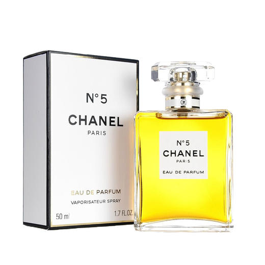 【保税区包邮直发】CHANEL/香奈儿 五号香水（经典）/N5女士浓香水 EDP 50ml/100ml 播 商品图0